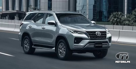 Toyota Fortuner 2022 Images